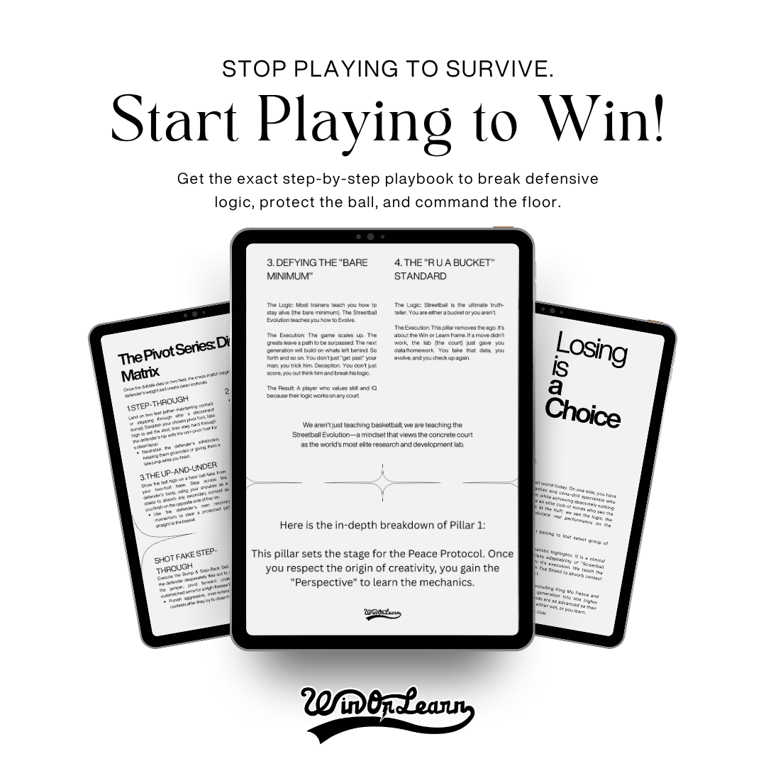 The Win Or Learn Handbook
