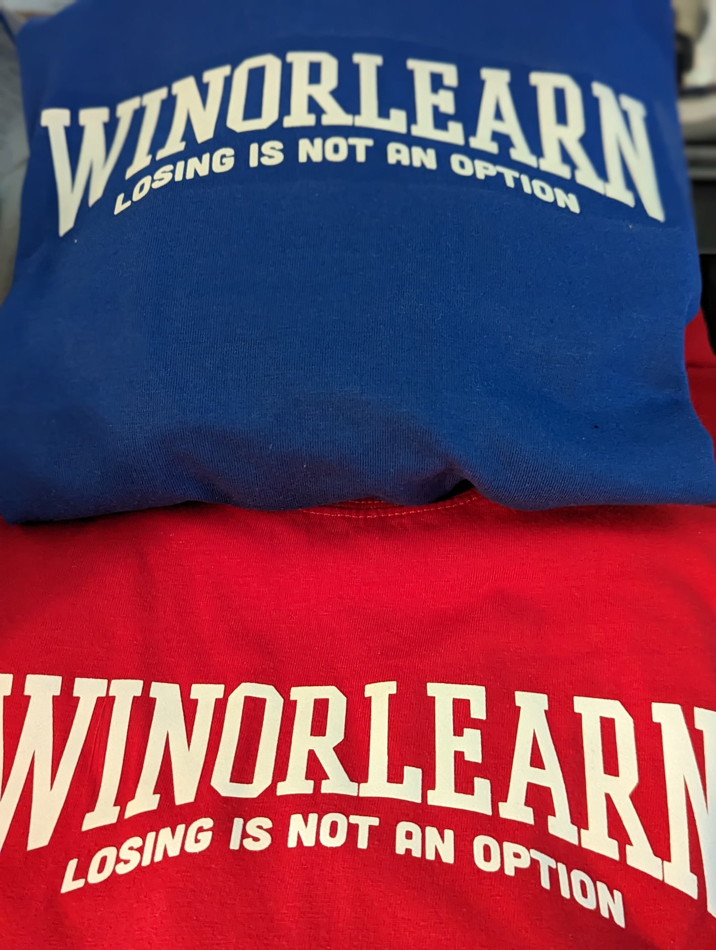 WinOrLearn Youth Tee
