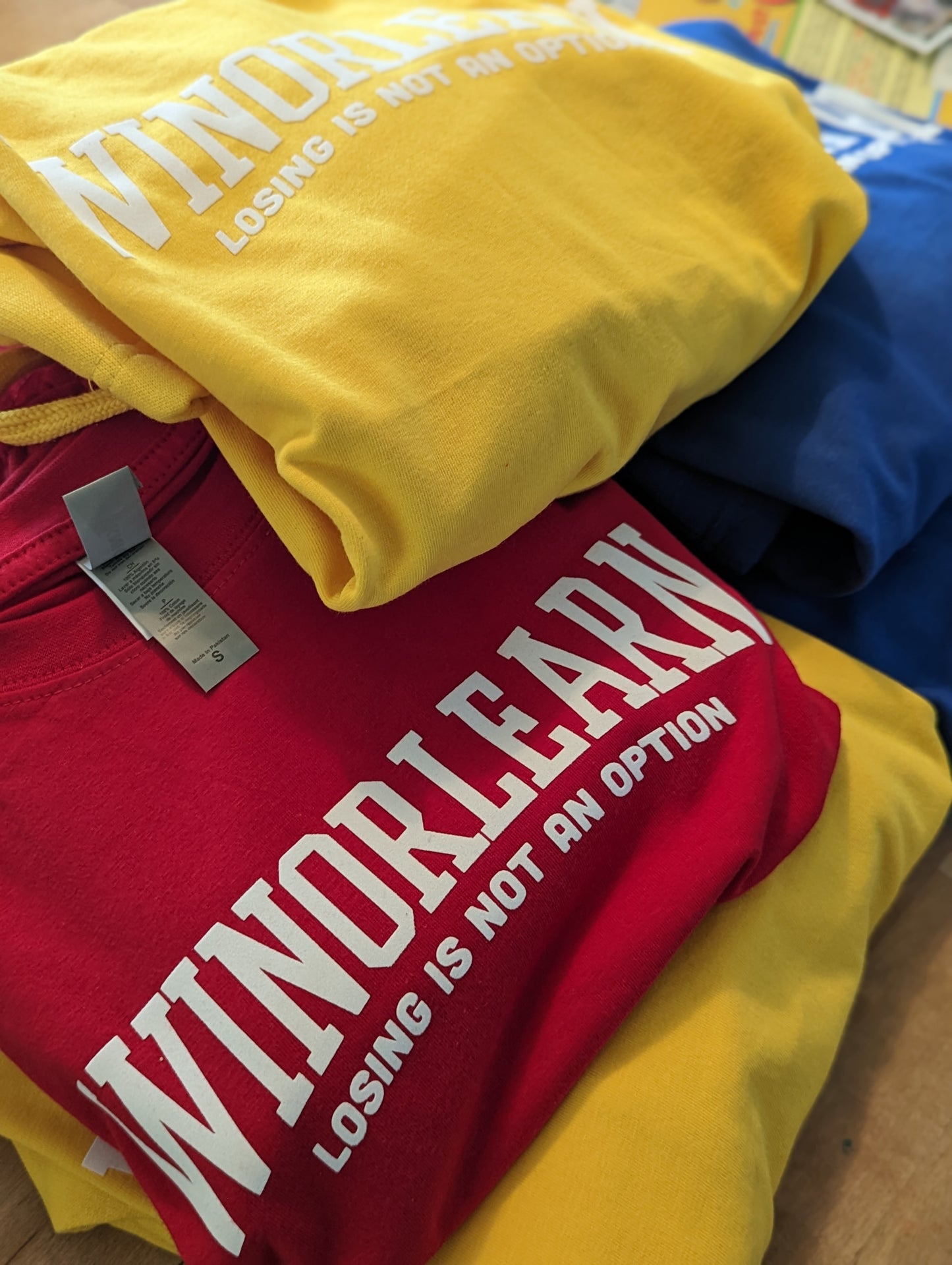 WinOrLearn Youth Tee