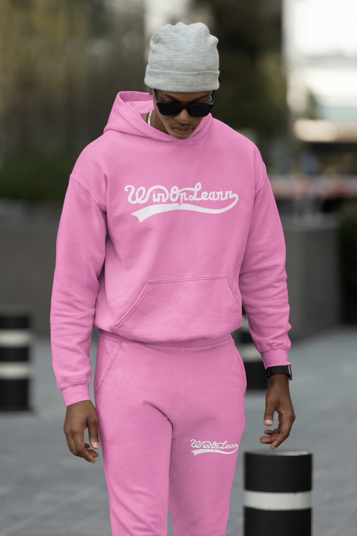 WinOrLearn HomeTeam Hoodie Set