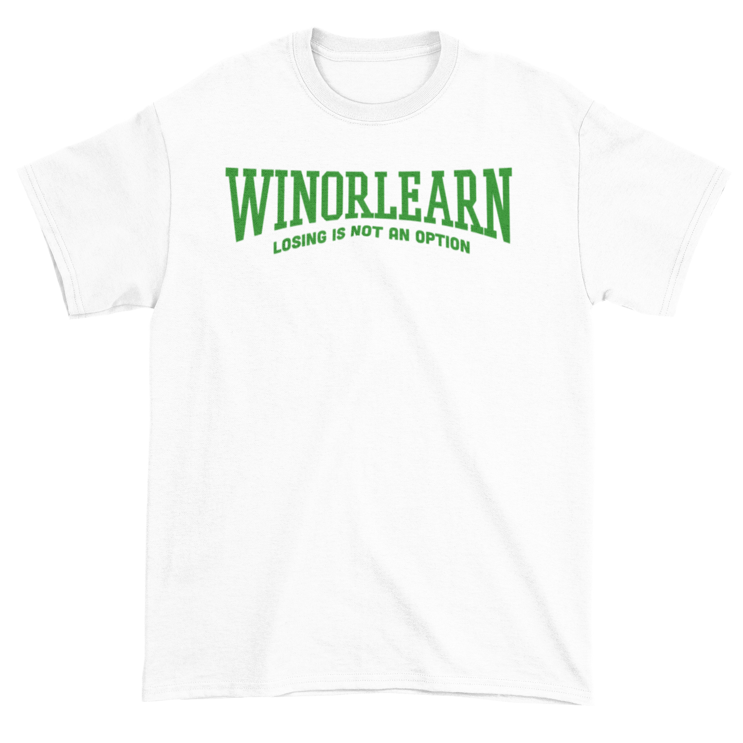Short sleeve logo tee (green)