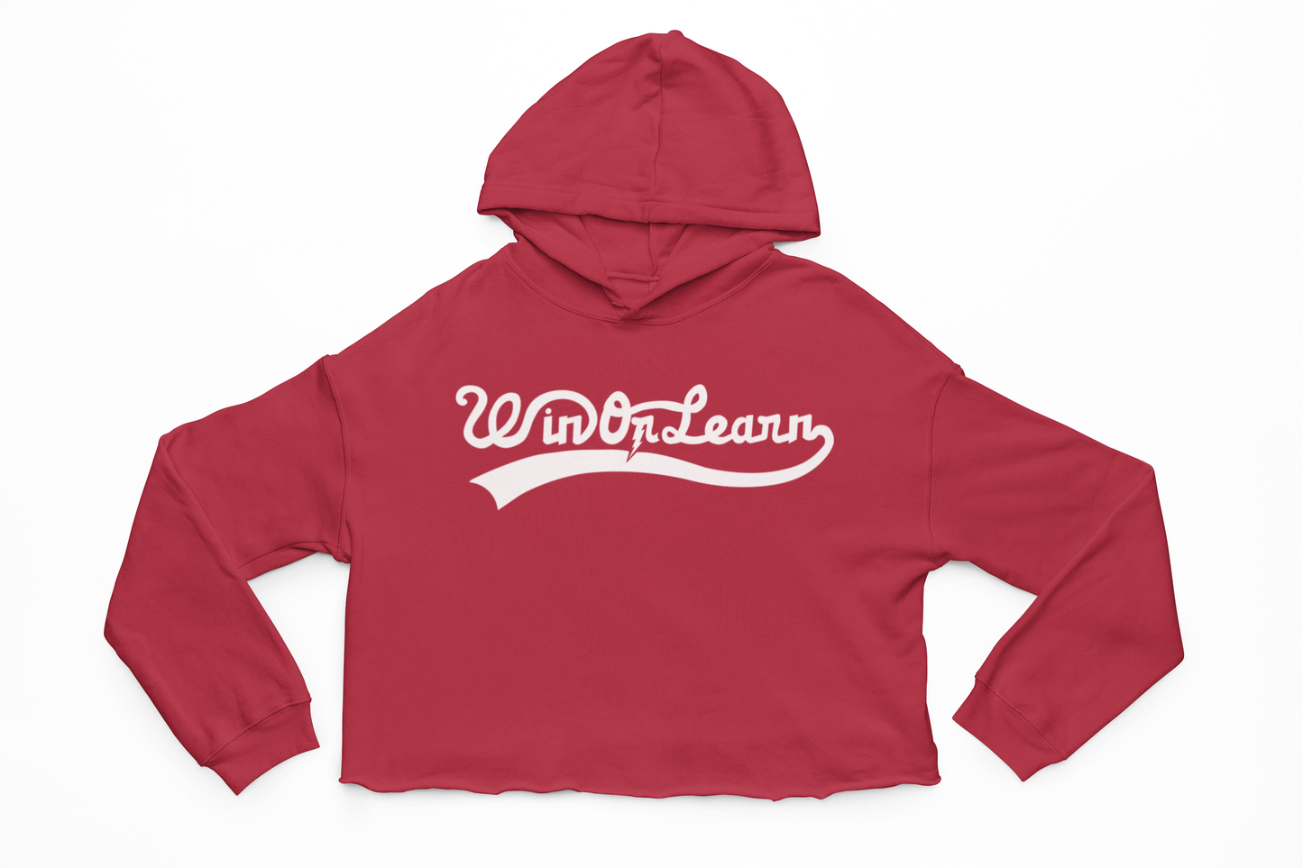 Signature Crop Top - Red