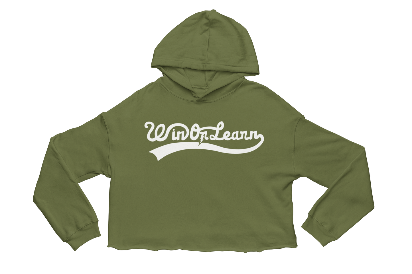 Signature Crop Top - Olive