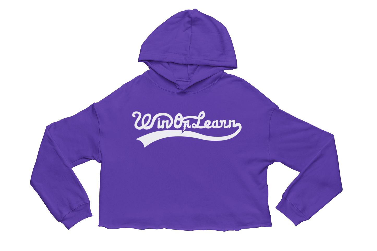 Signature Crop Top - Purple