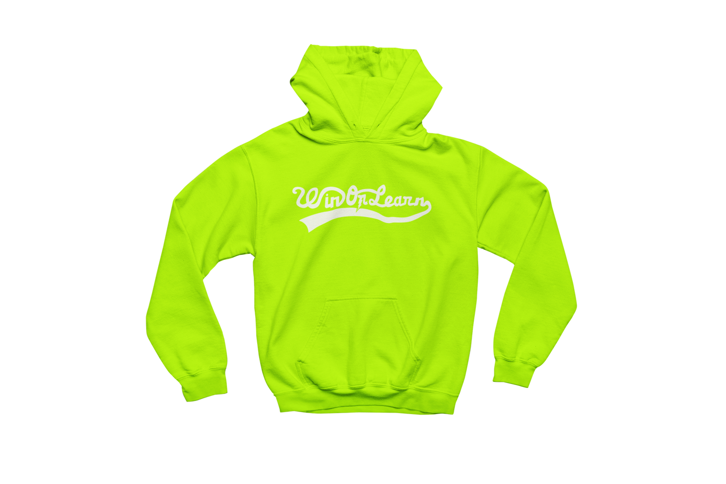 WinOrLearn Pullover Hoodie