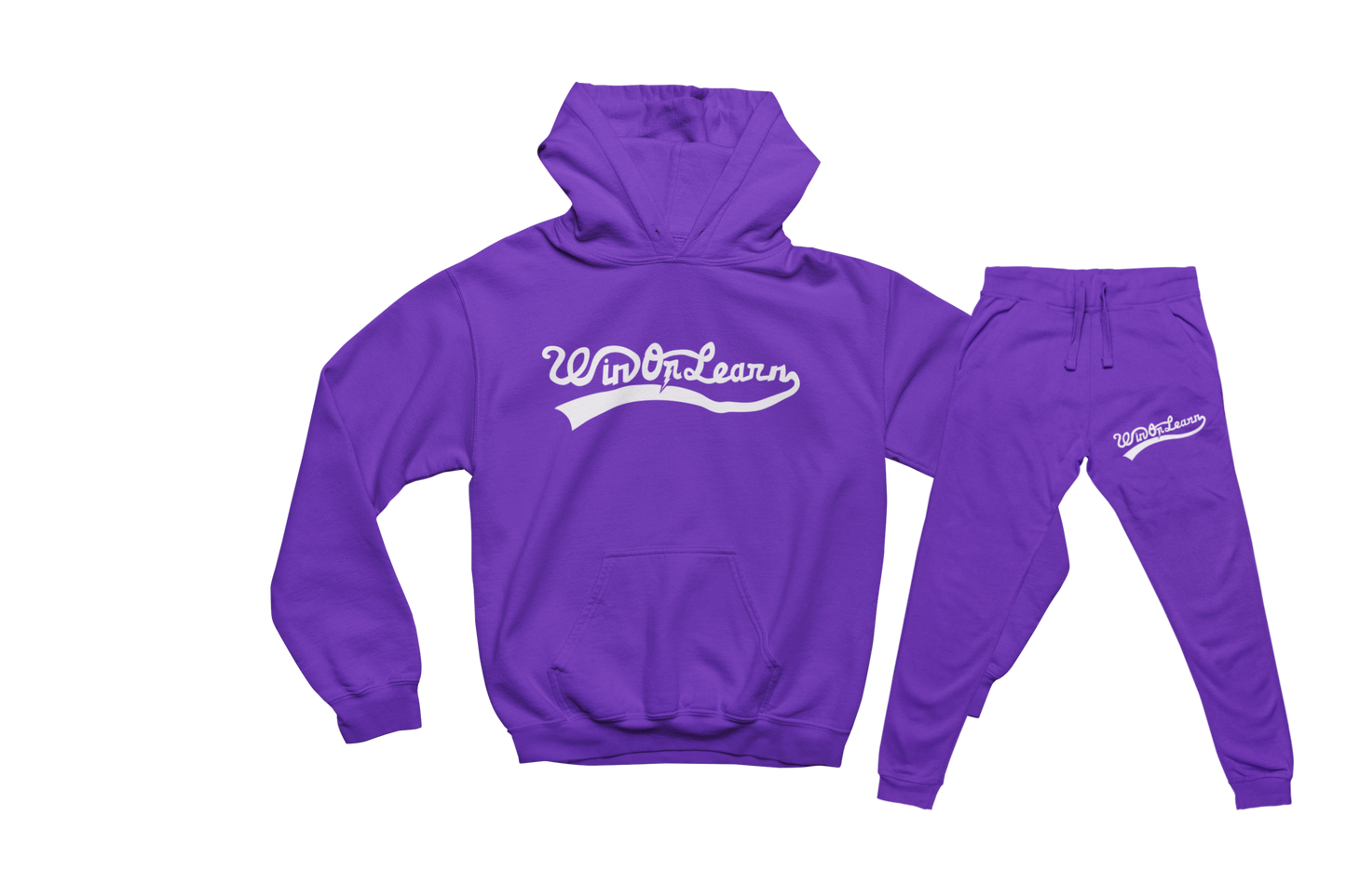 Home Team Hoodie Set - Purple