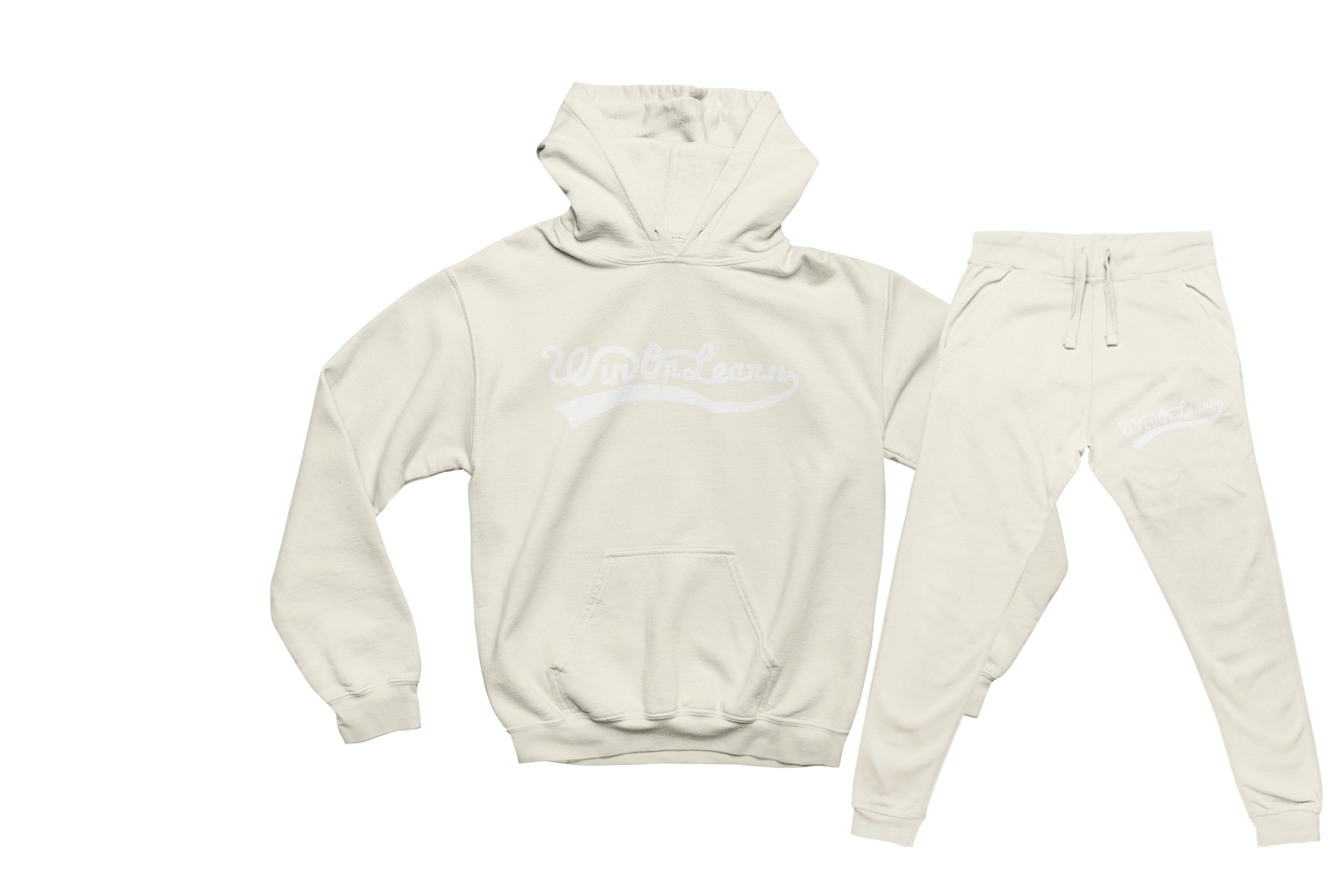 Home Team Hoodie Set - Off White
