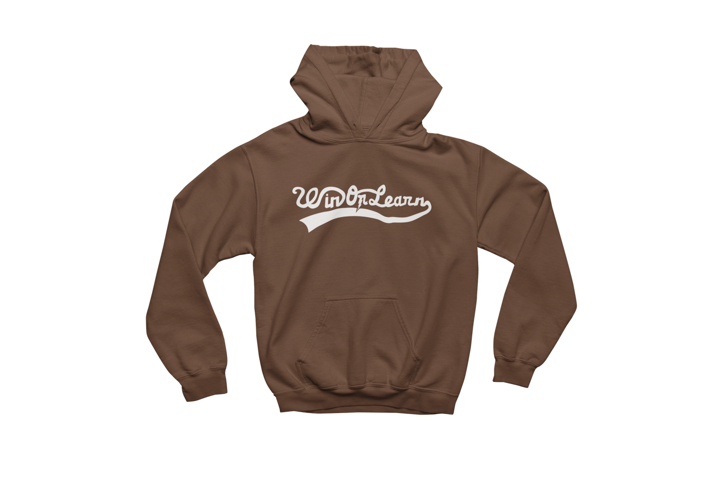 Home Team Hoodie Set - Brown