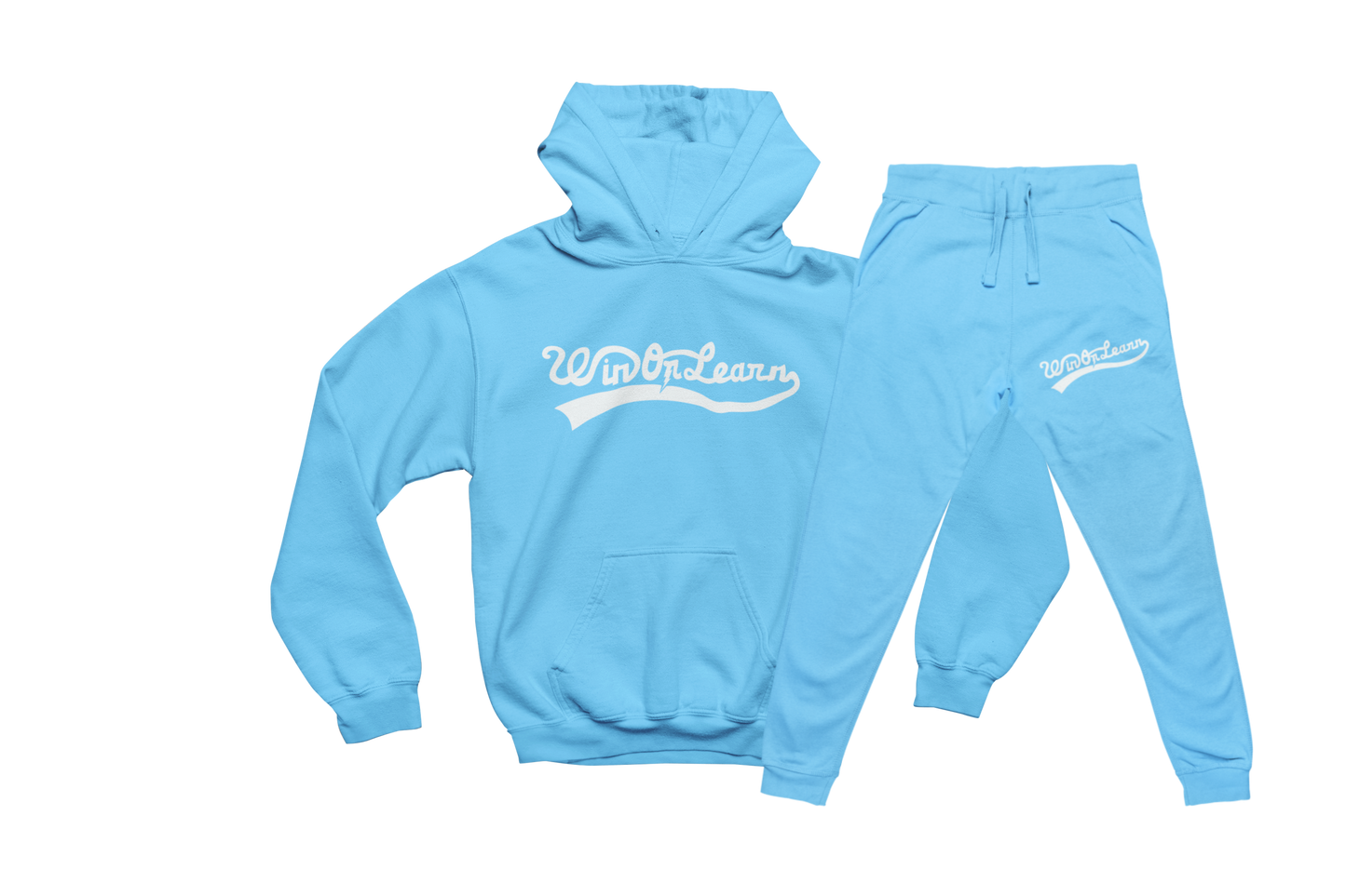 Home Team Hoodie Set - Sky Blue