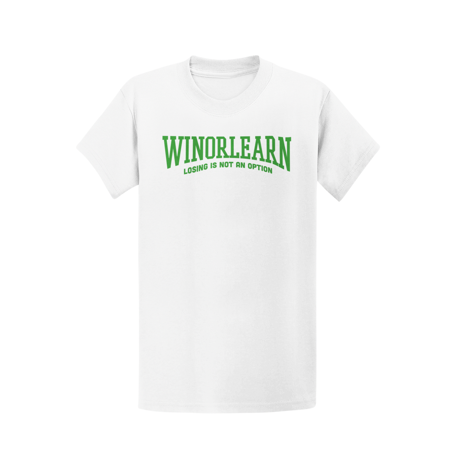 Short sleeve logo tee (green)