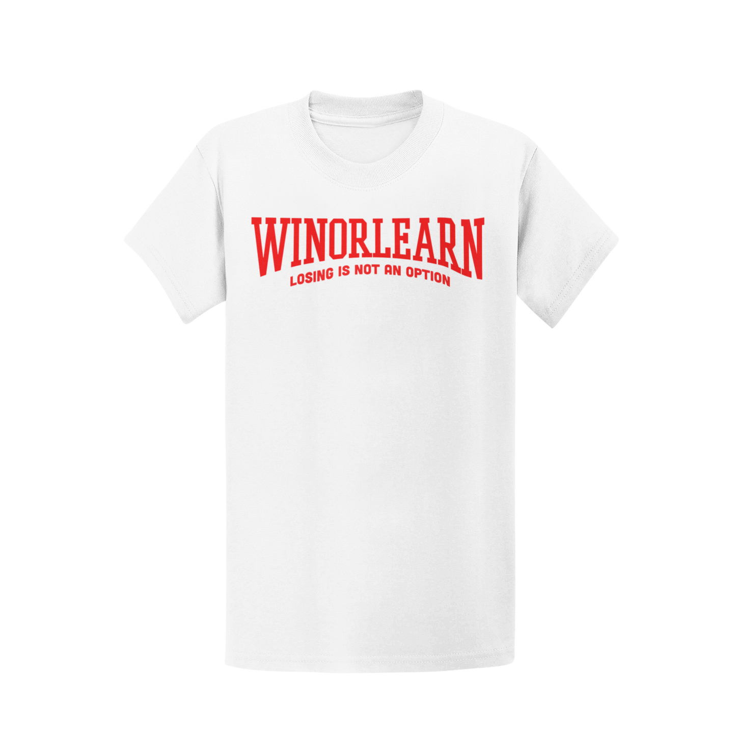 Short sleeve logo tee - (red)