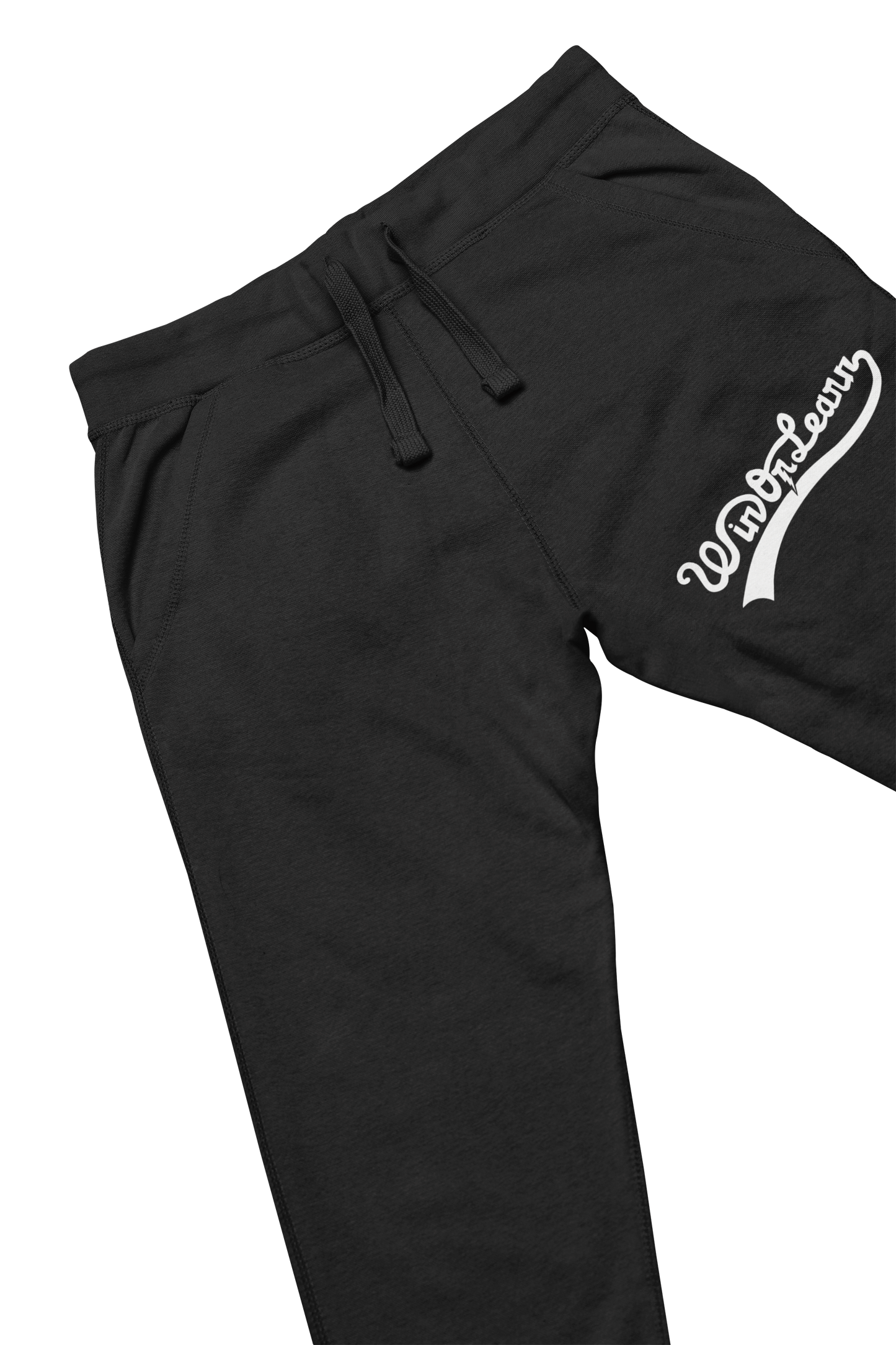 Win Or Learn Signature Sweatpants - Black