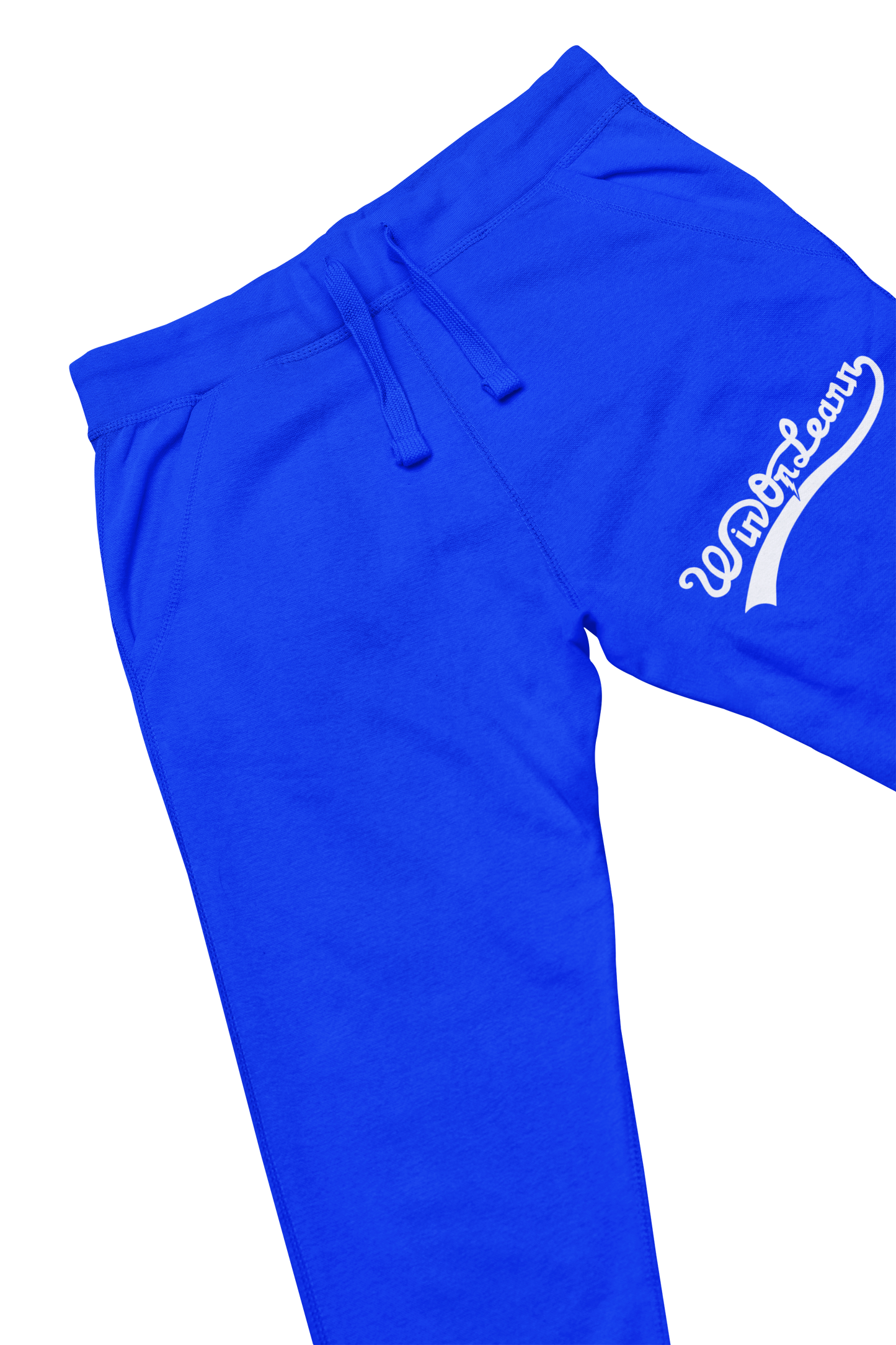 Win Or Learn Signature Sweatpants - Royal Blue