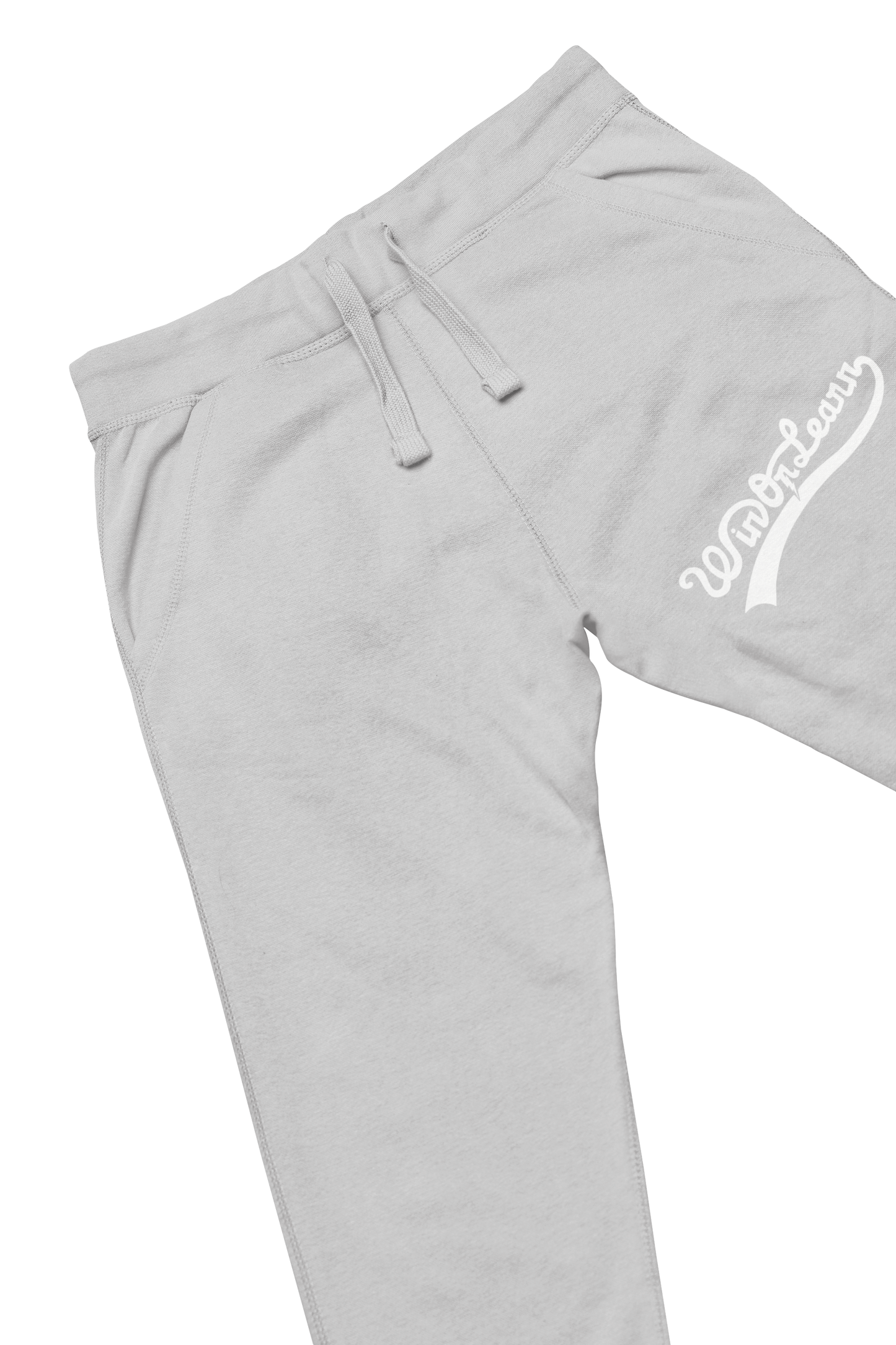 Win Or Learn Signature Sweatpants - Gray