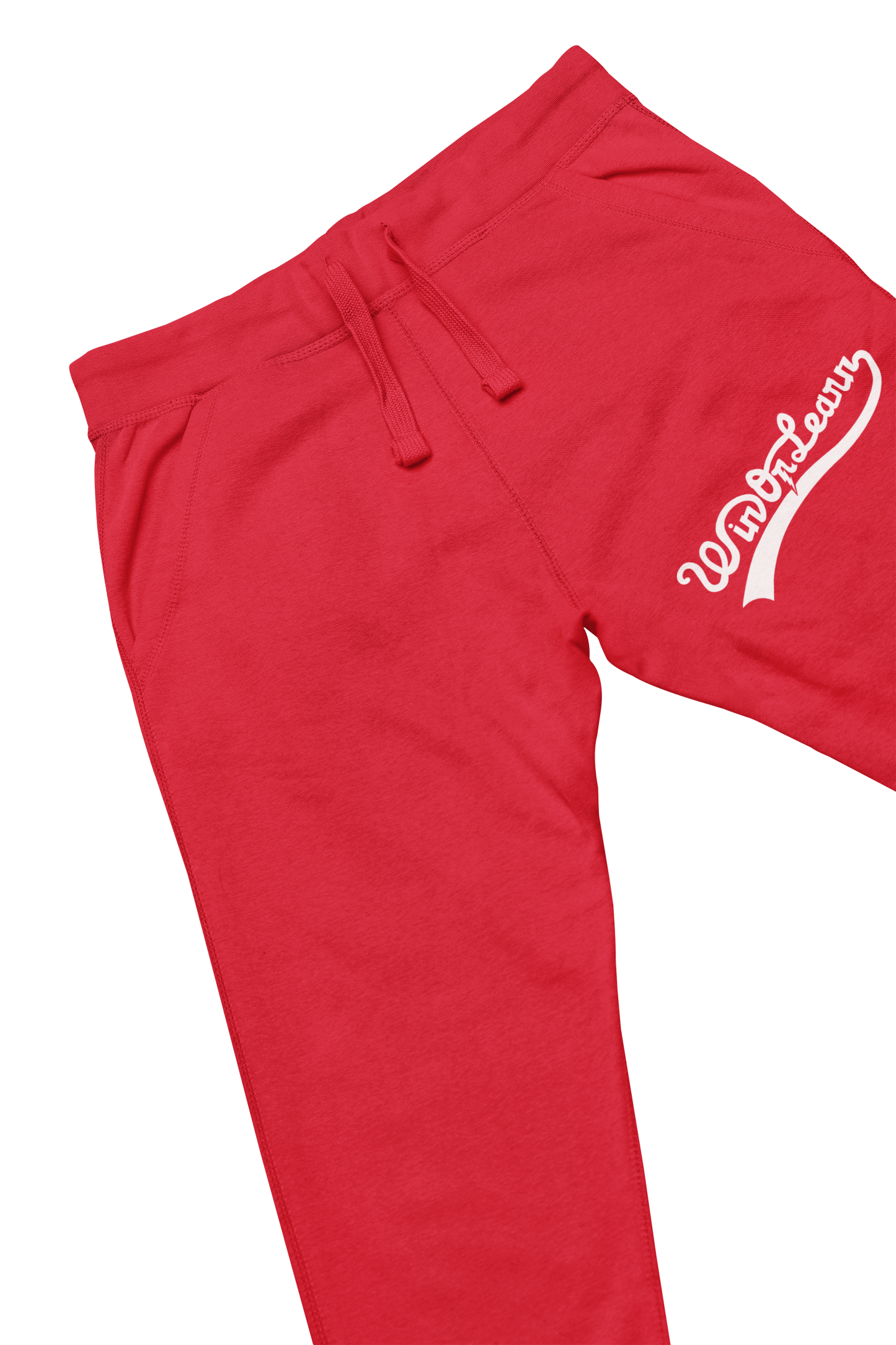 Win Or Learn Signature Sweatpants - Red