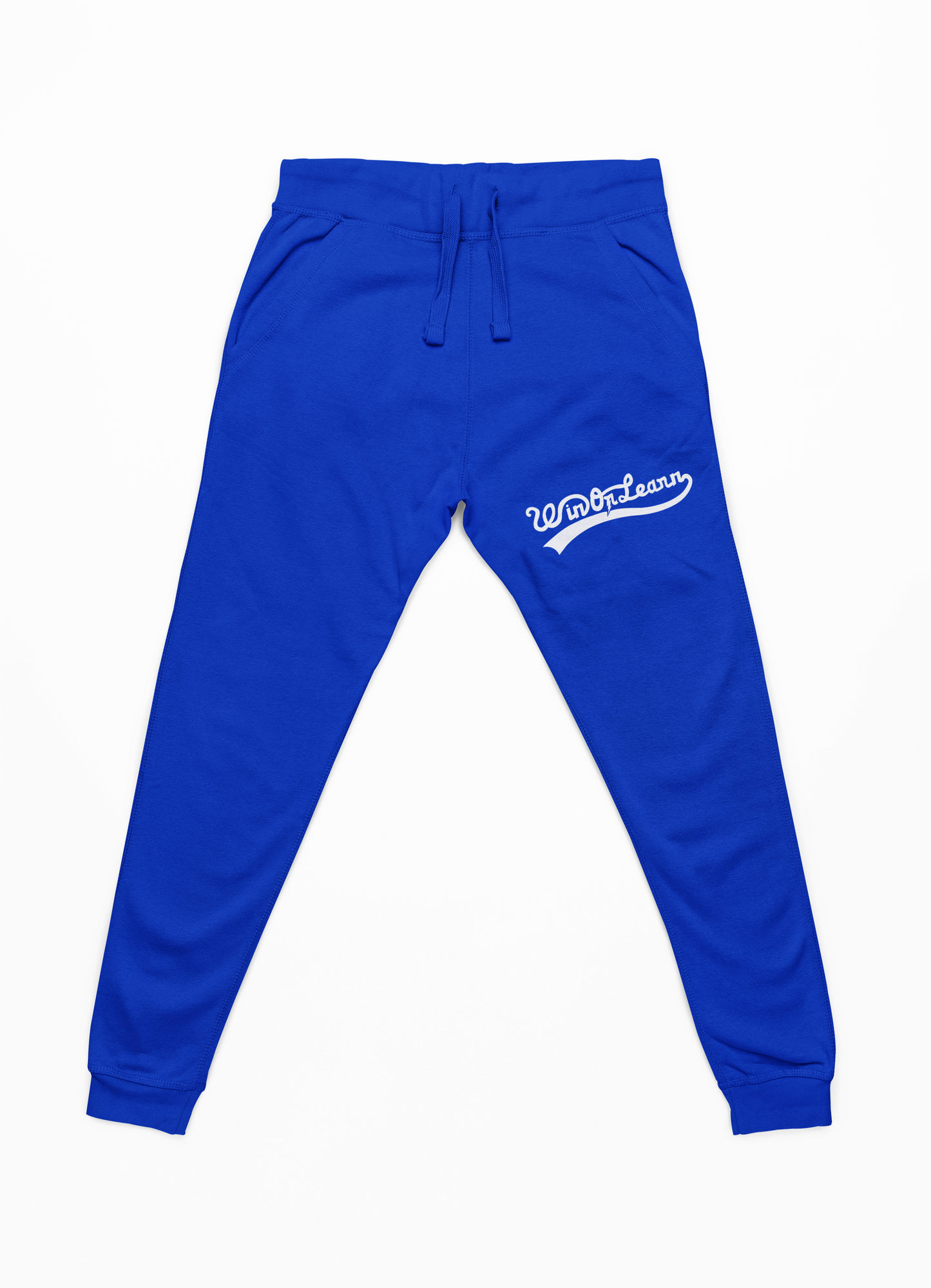 Crop Top Home Team Set - Royal Blue