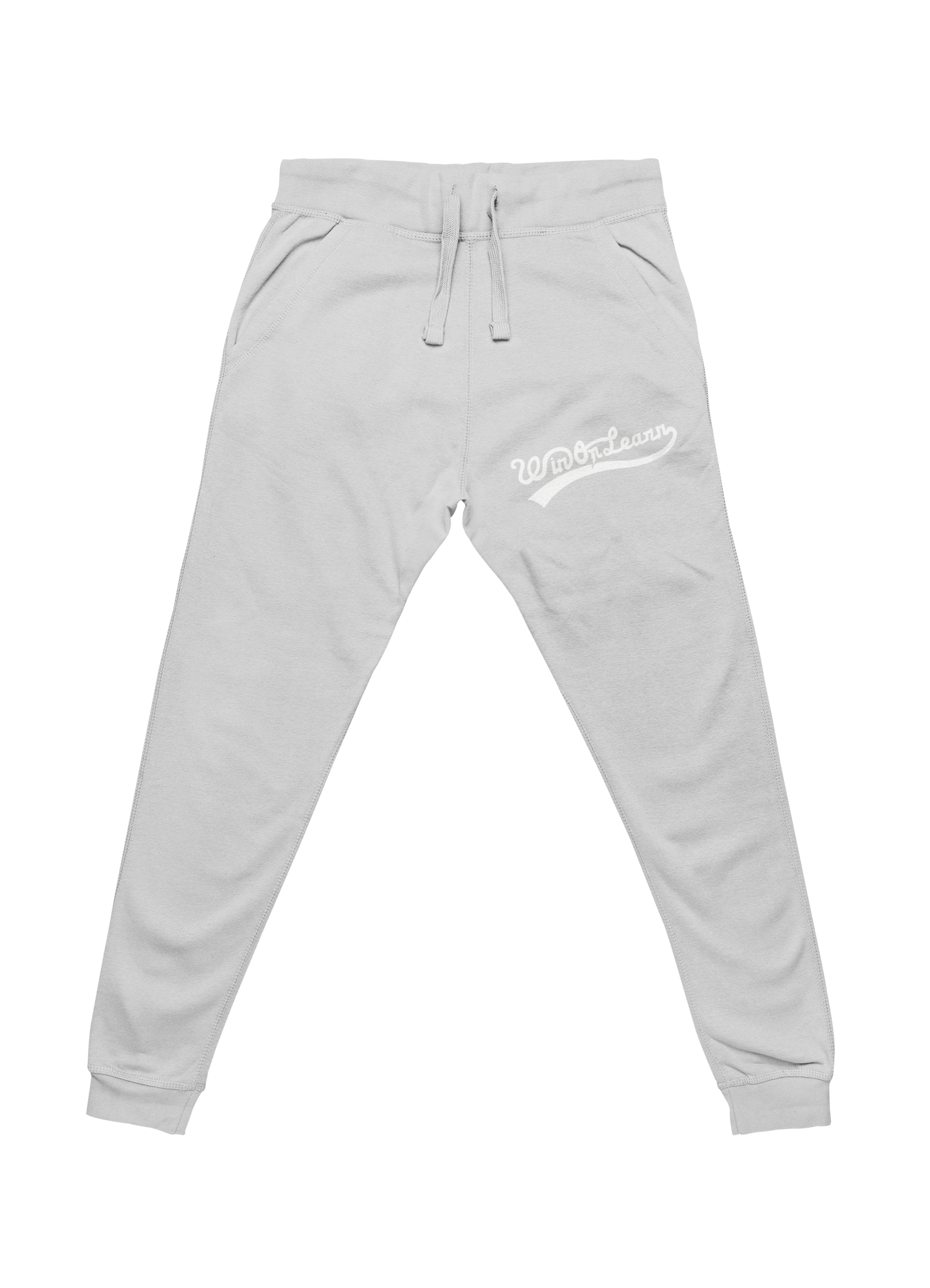 Win Or Learn Signature Sweatpants - Gray
