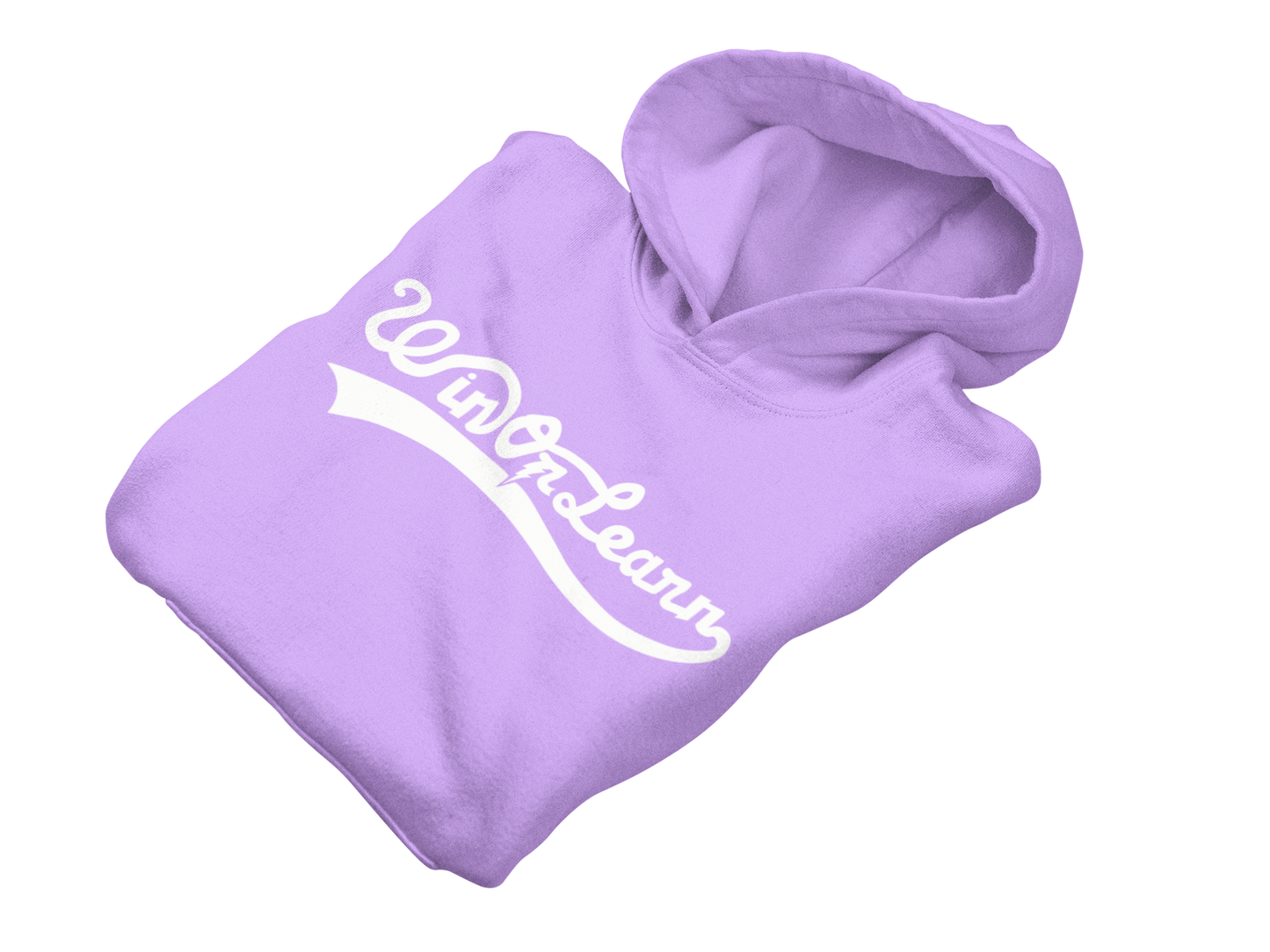 Win Or Learn Signature Hoodie - Lilac