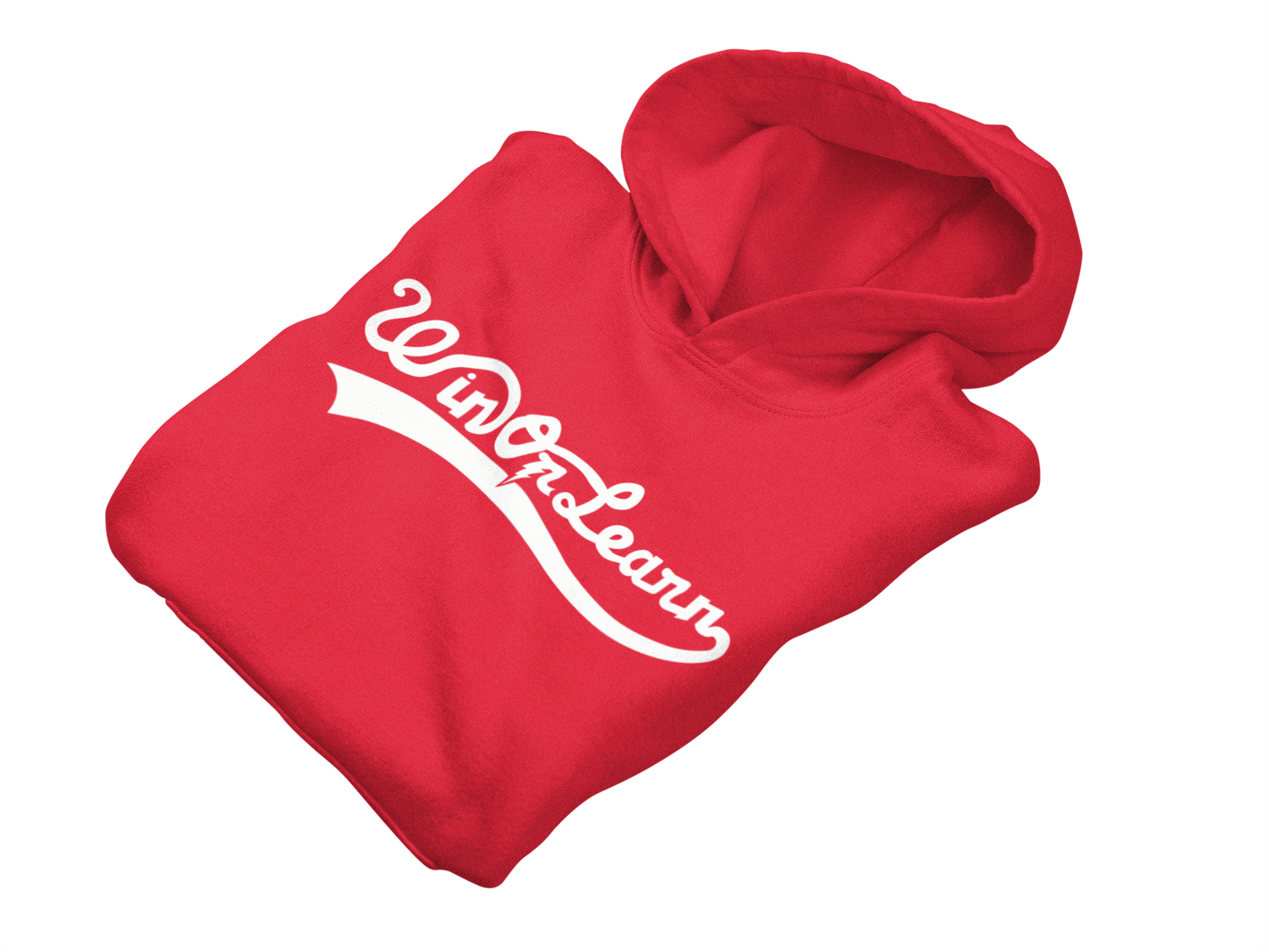 Win Or Learn Signature Hoodie - Red