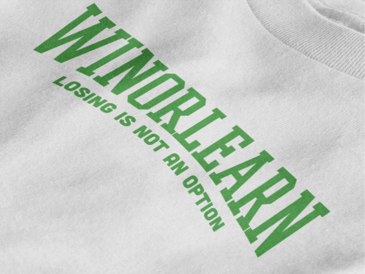 Short sleeve logo tee (green)