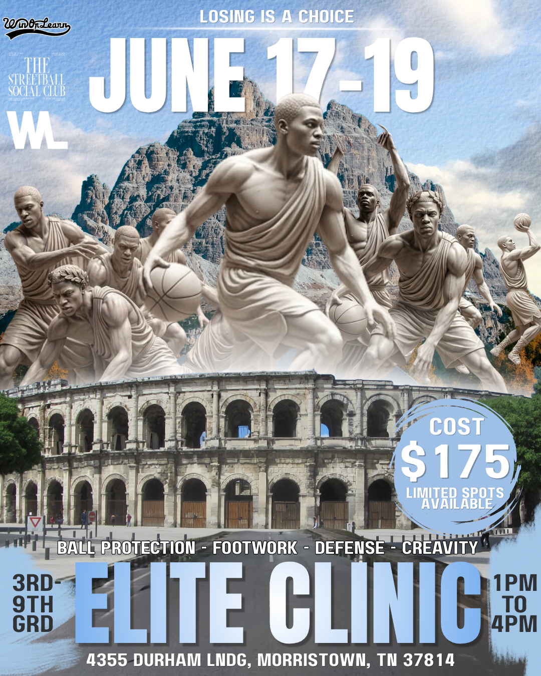 Win Or Learn Camp