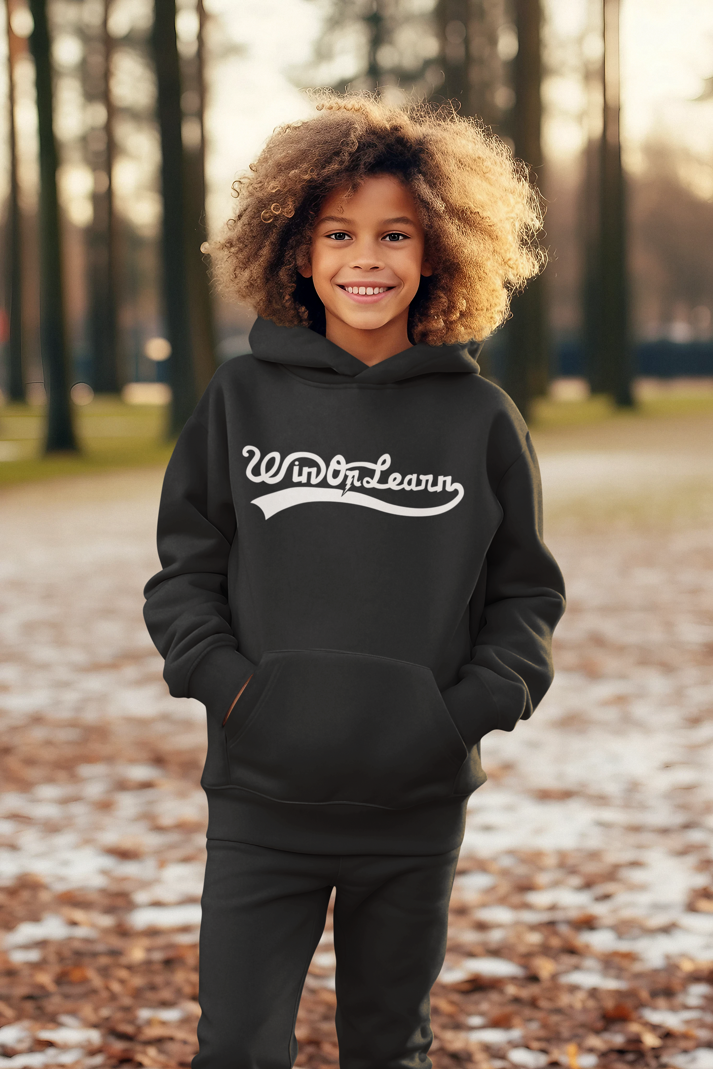 WinOrLearn Pullover Hoodie (Youth)