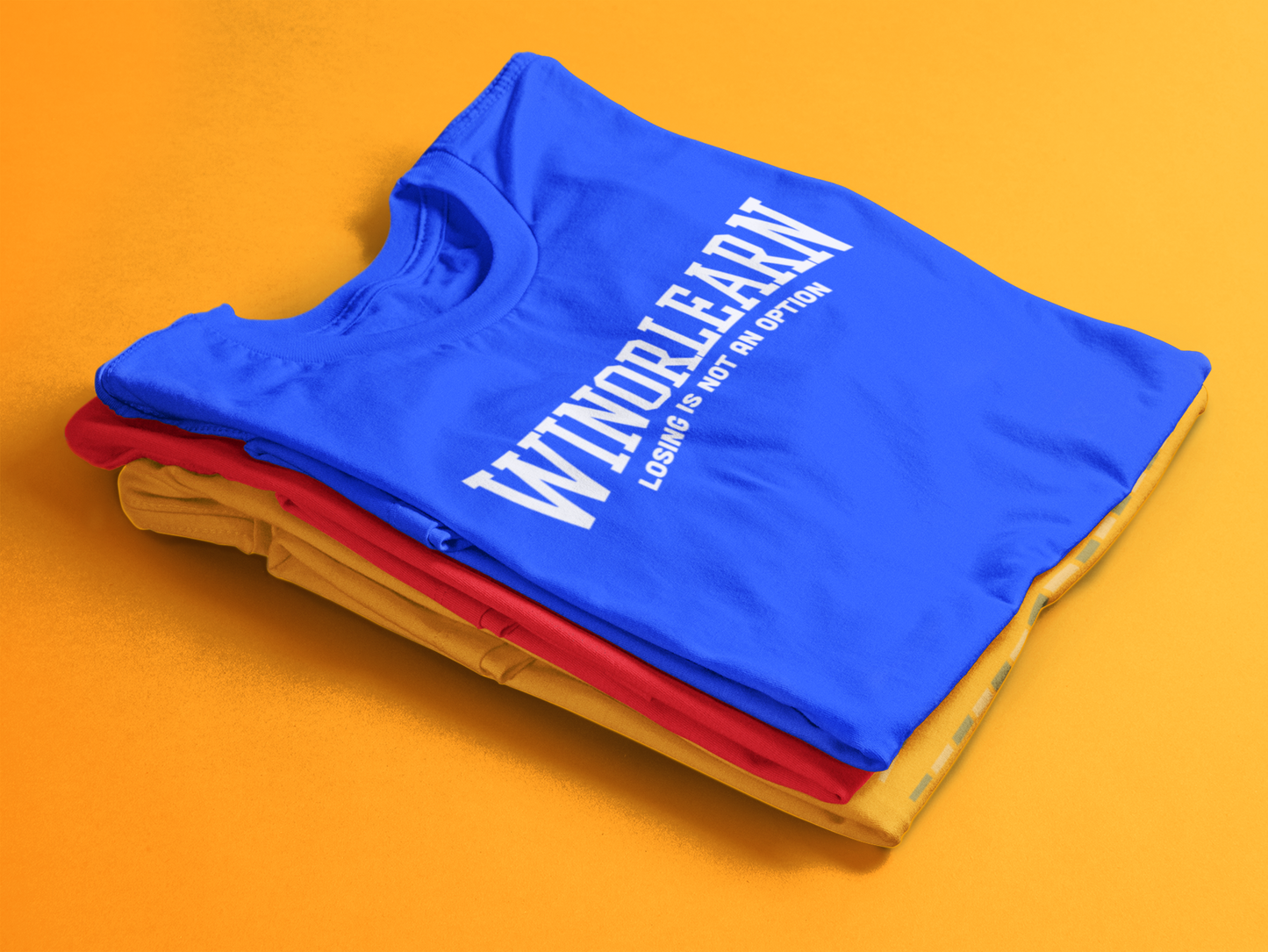 Losing Is Not An Option Tee - Royal Blue