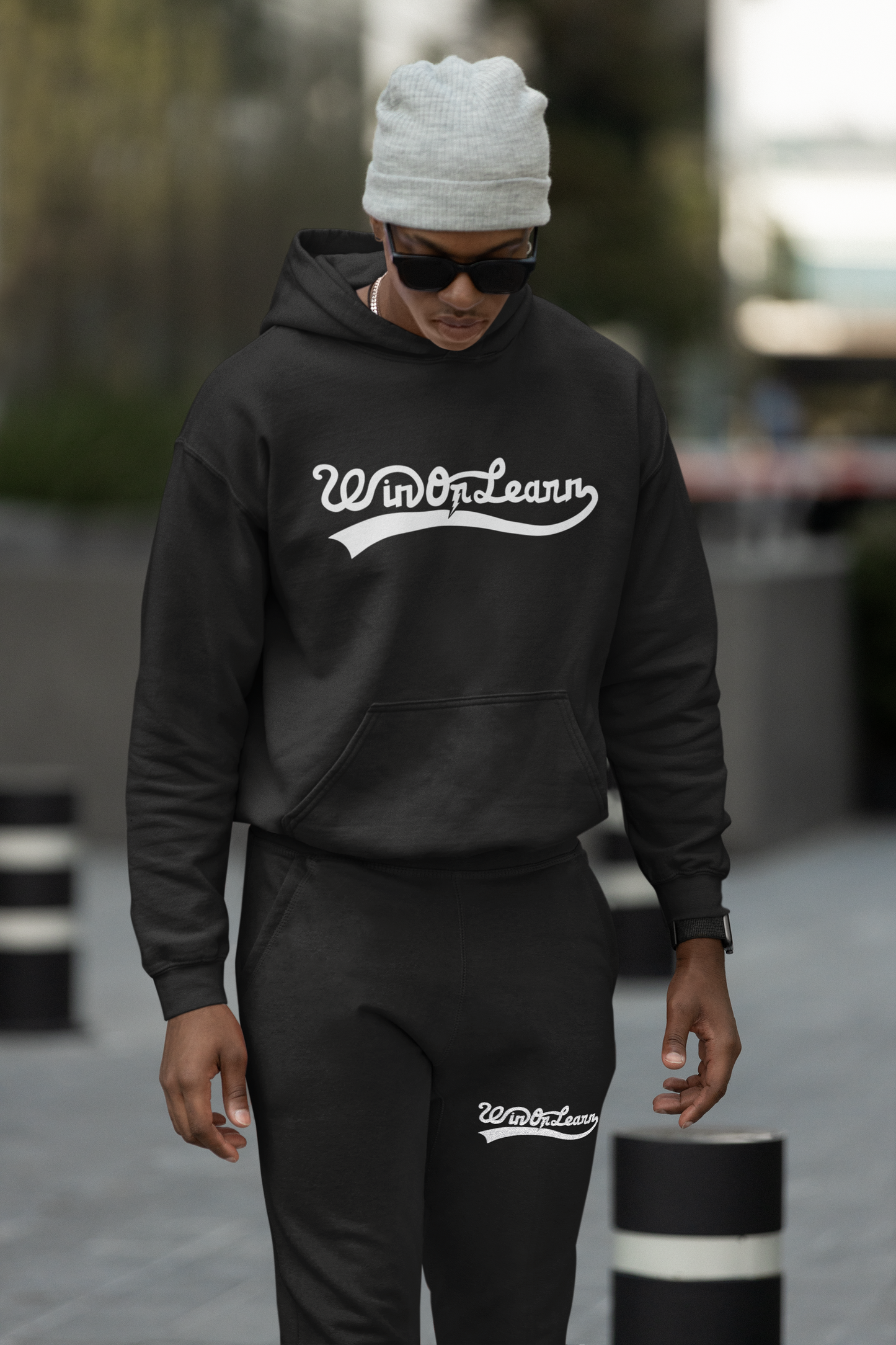 WinOrLearn HomeTeam Hoodie Set
