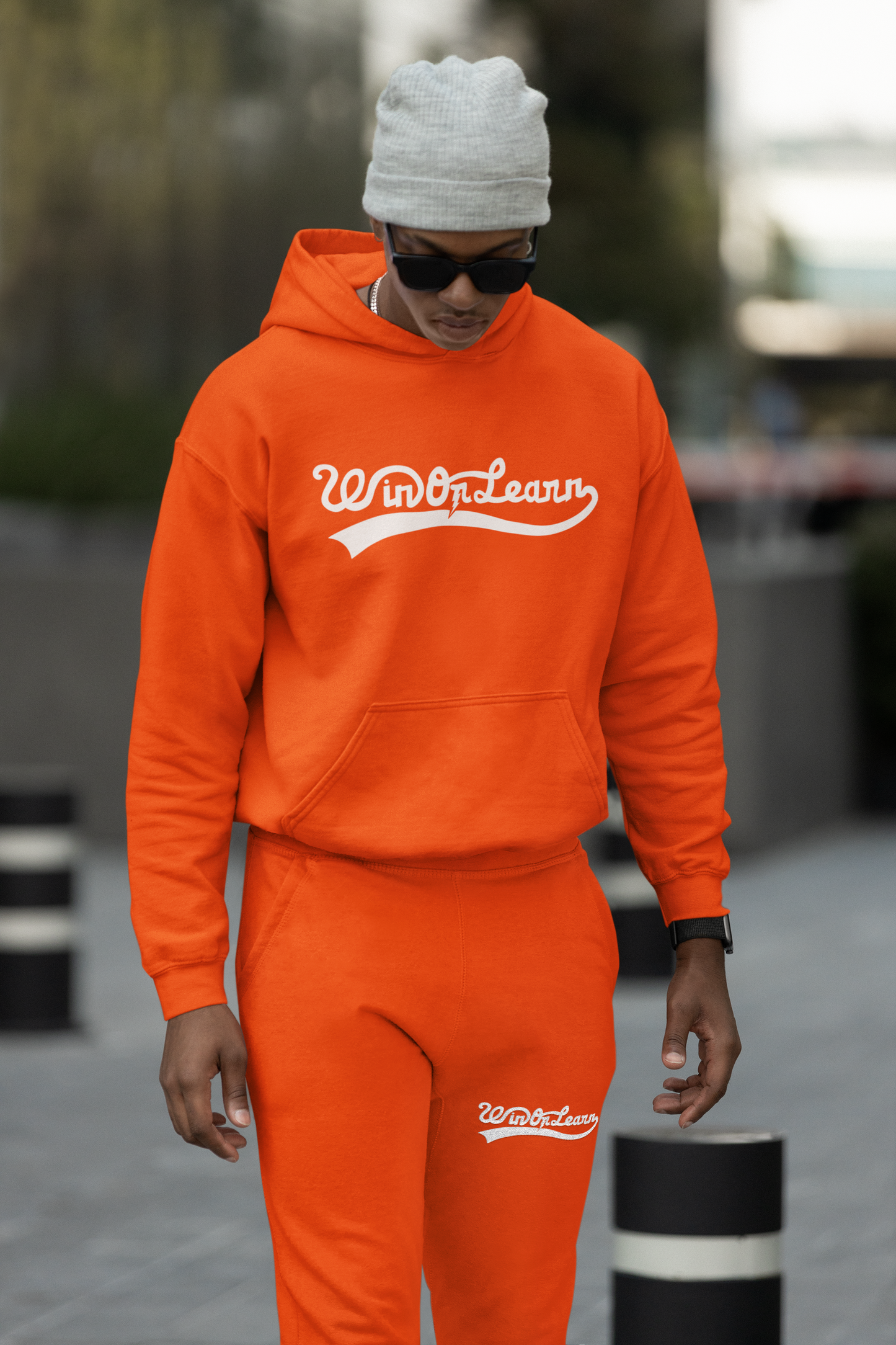 WinOrLearn HomeTeam Hoodie Set