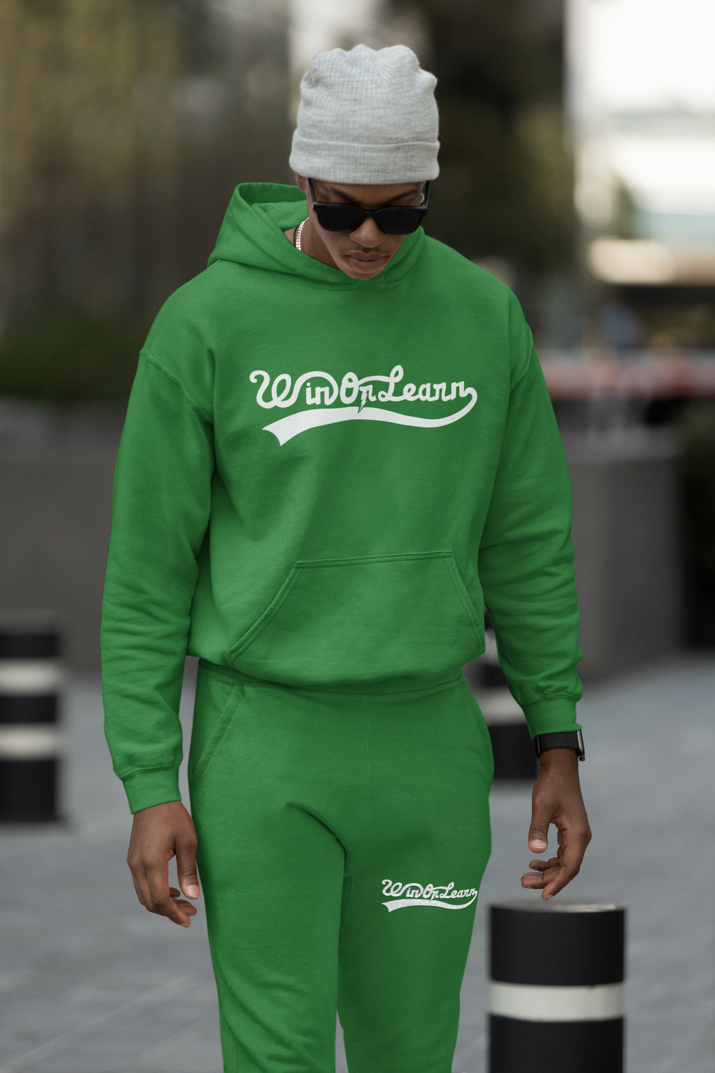 WinOrLearn HomeTeam Hoodie Set
