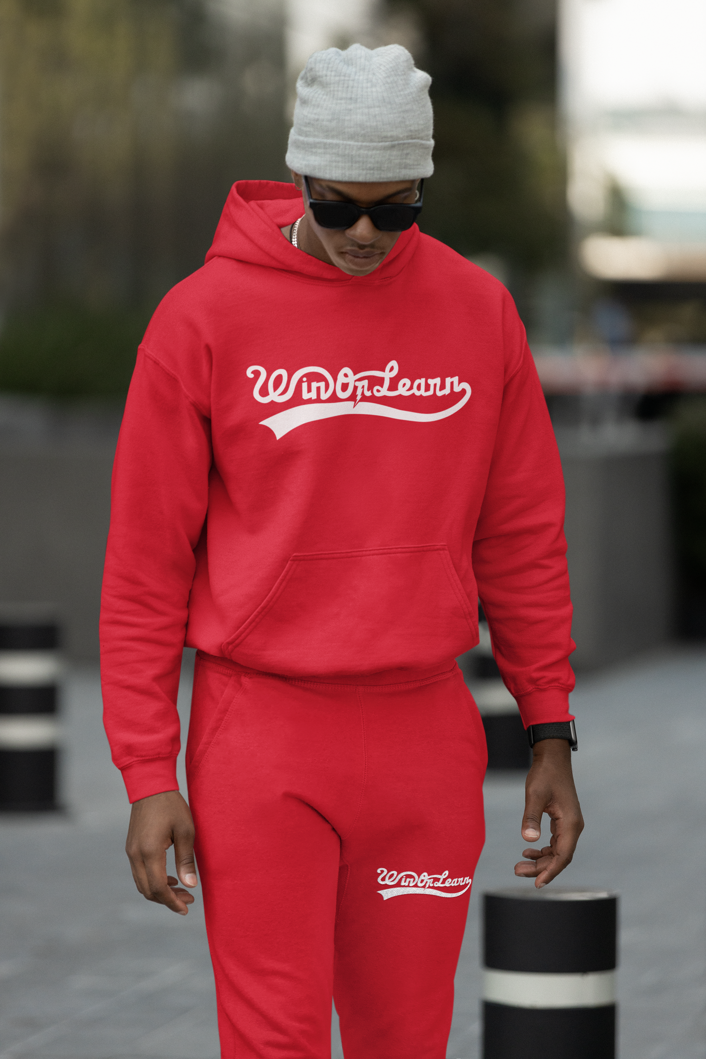 WinOrLearn HomeTeam Hoodie Set