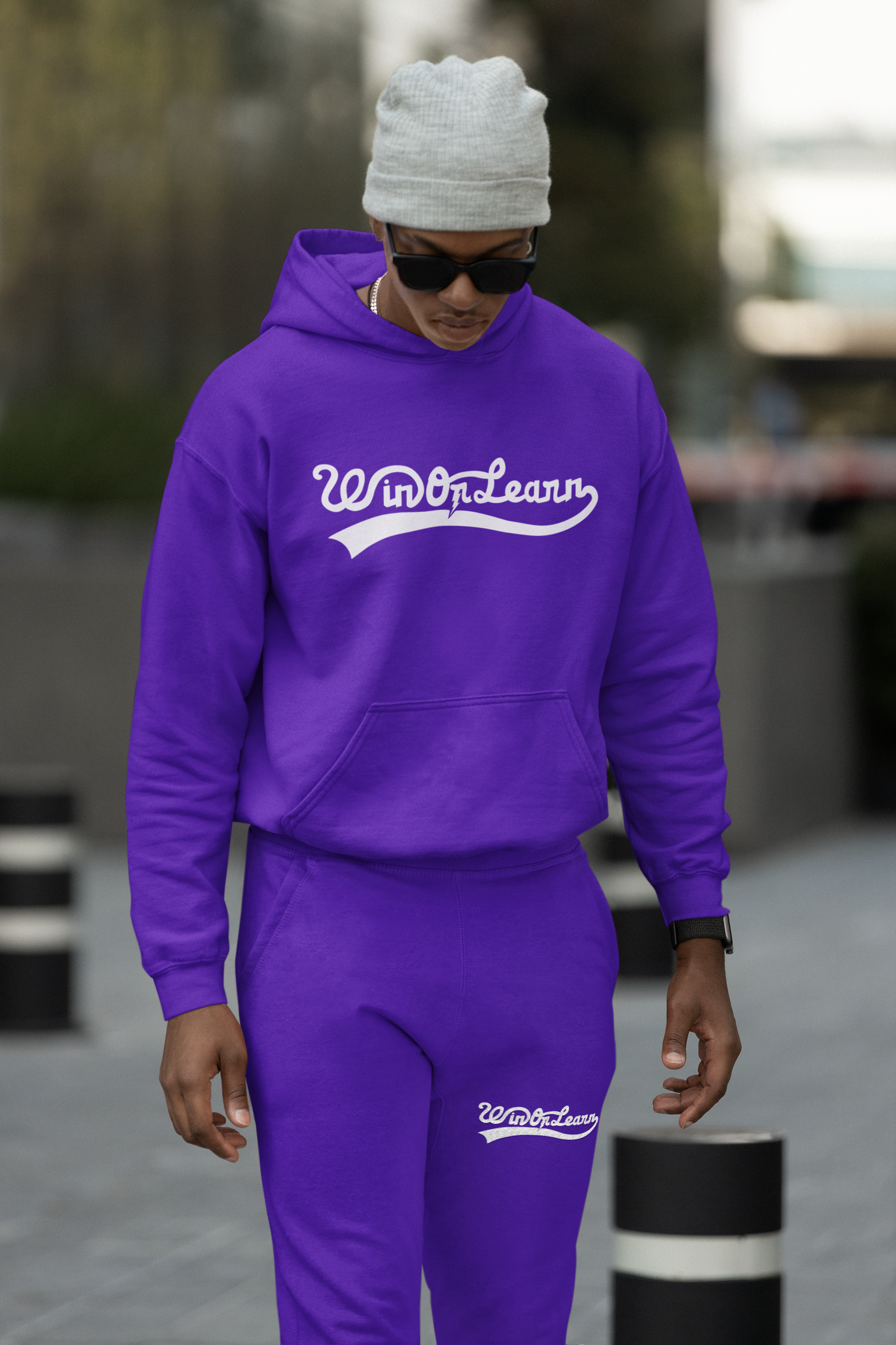 WinOrLearn HomeTeam Hoodie Set