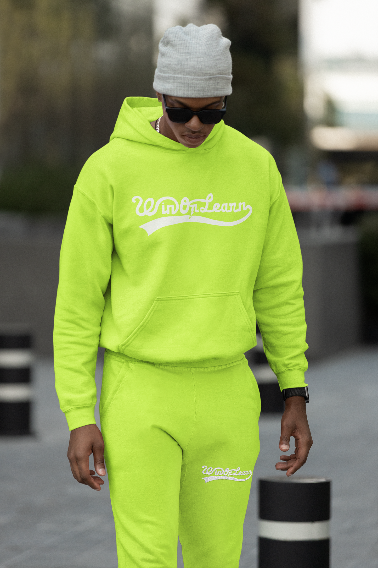 WinOrLearn HomeTeam Hoodie Set