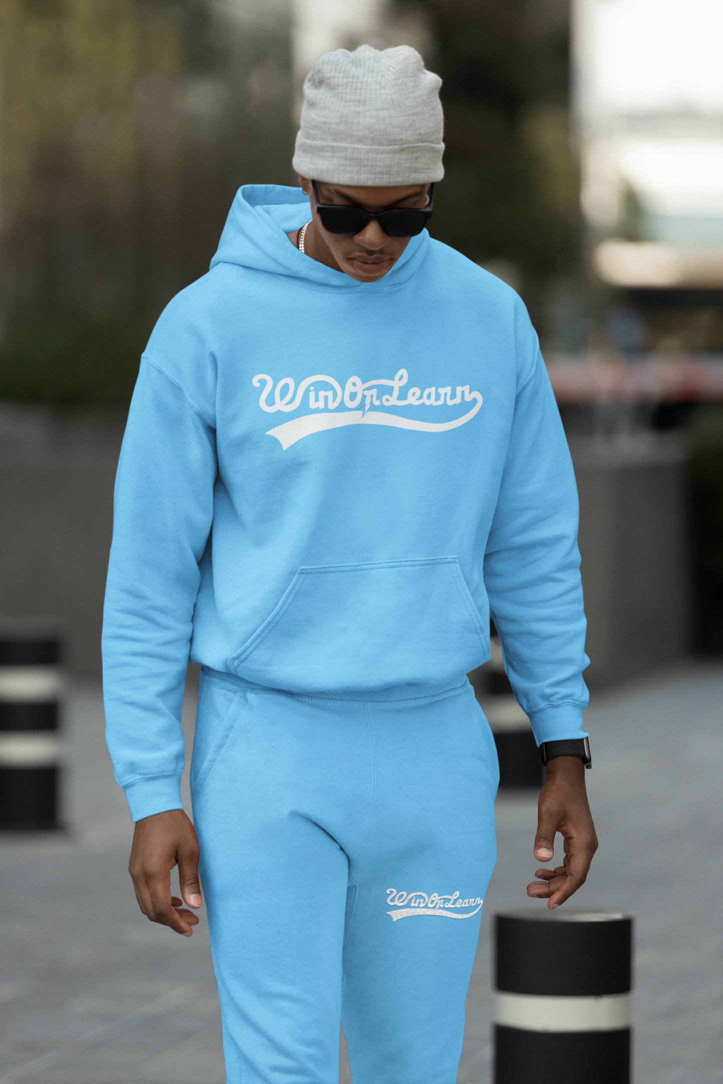 WinOrLearn HomeTeam Hoodie Set