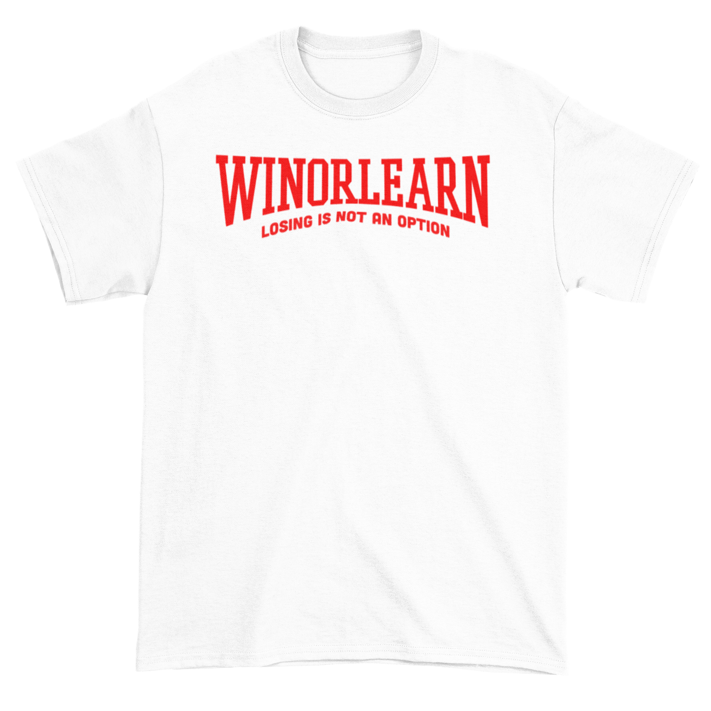 Short sleeve logo tee - (red)