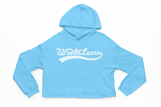 Signature Crop Top - Sky Blue