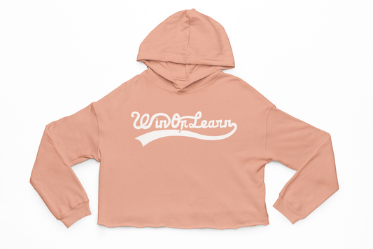 Signature Crop Top - Peach