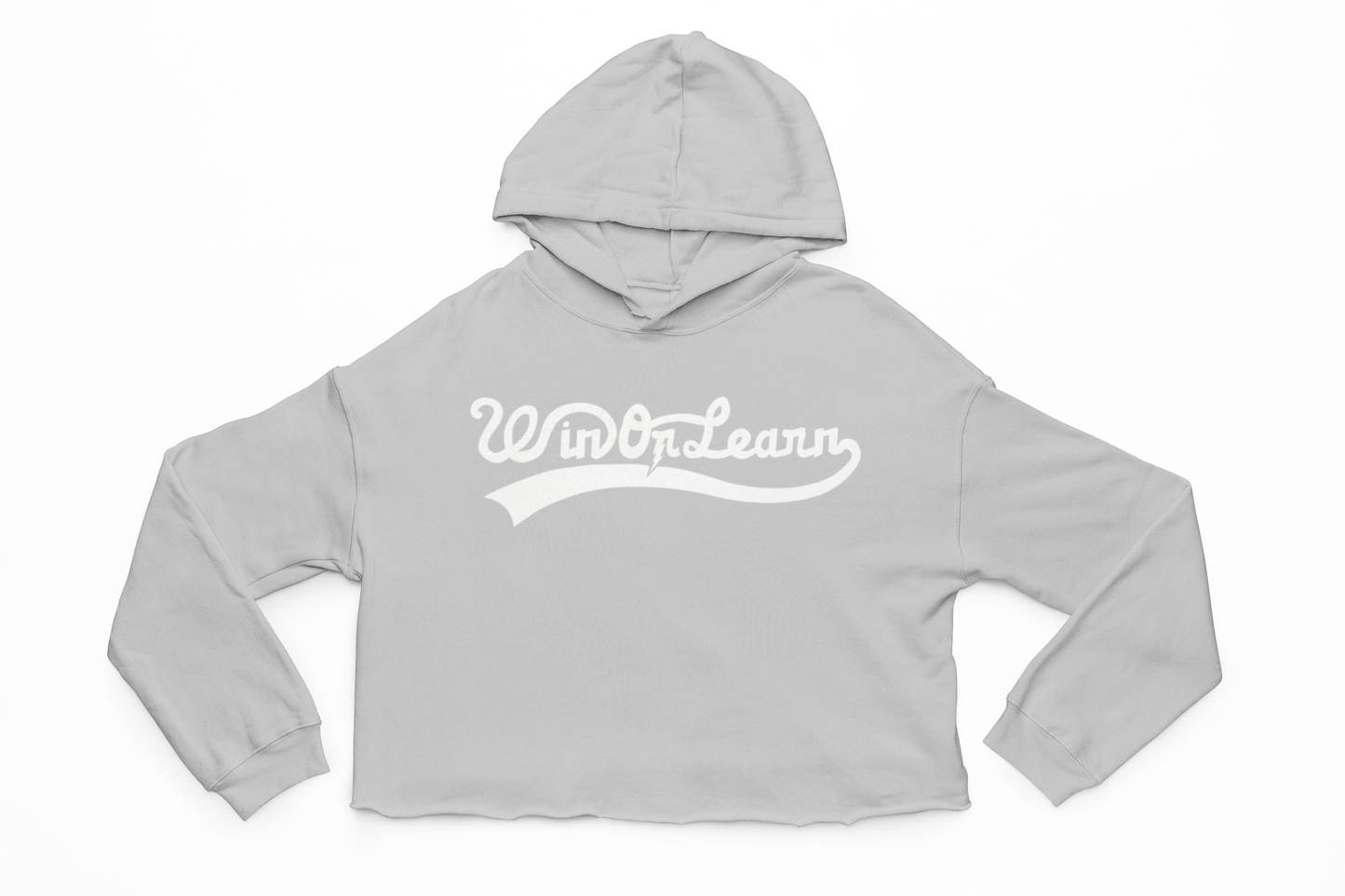 Signature Crop Top - Gray