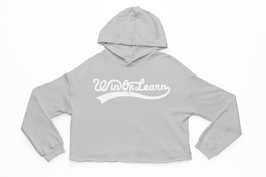 Signature Crop Top - Gray