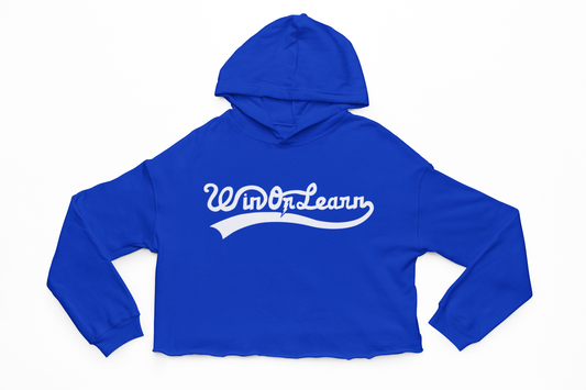 Signature Crop Top - Royal Blue