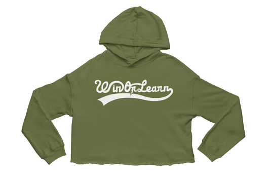 Signature Crop Top - Olive