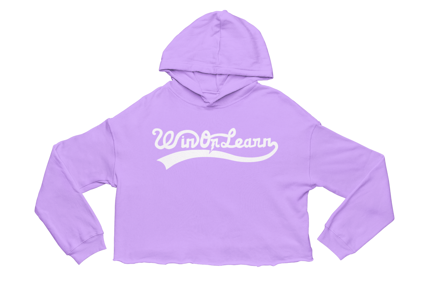 Signature Crop Top -Lilac
