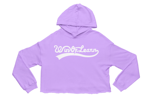 Signature Crop Top -Lilac