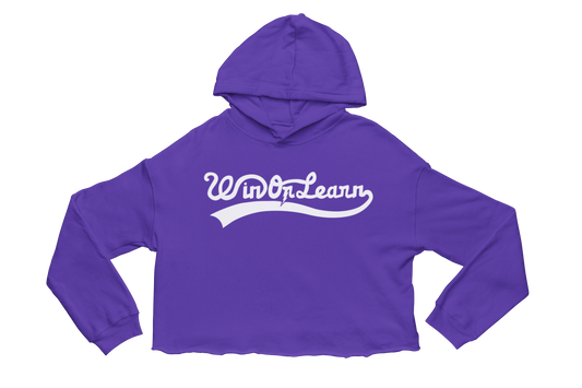 Signature Crop Top - Purple
