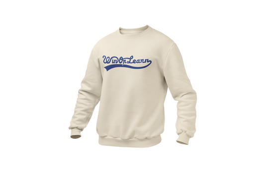 Premium Crewneck Sweater (Navy)