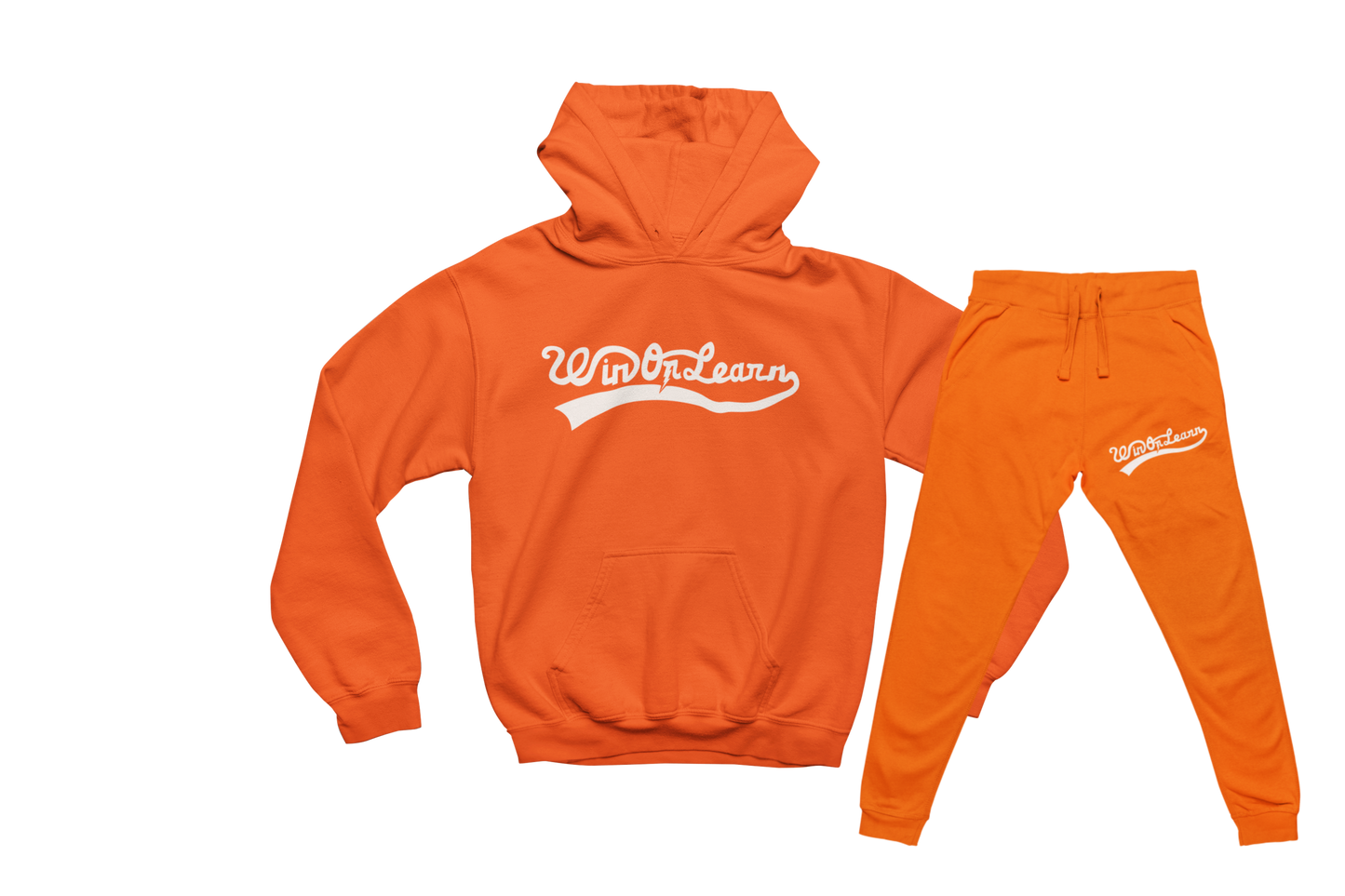 Home Team Hoodie Set - Orange