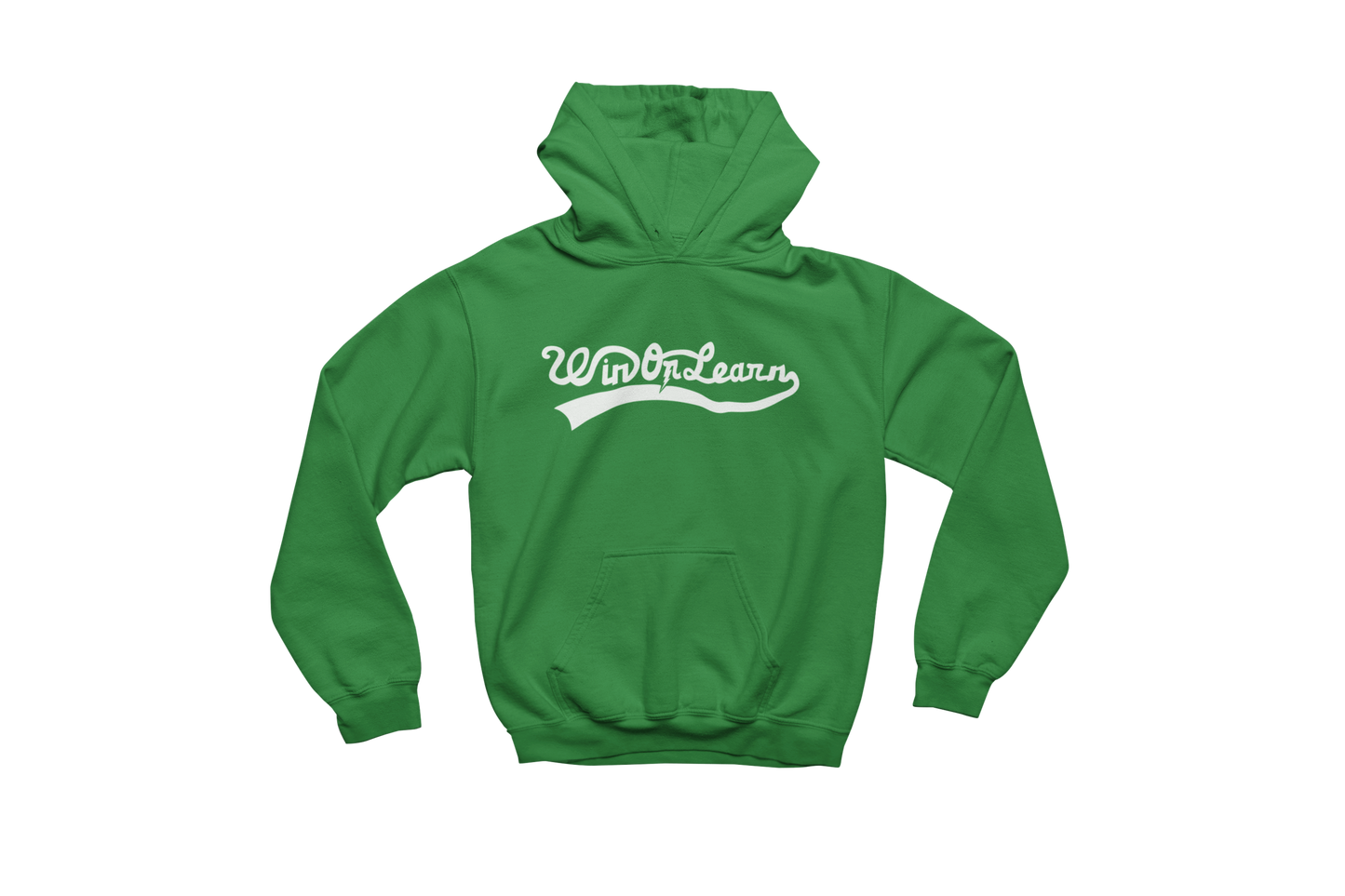WinOrLearn Pullover Hoodie