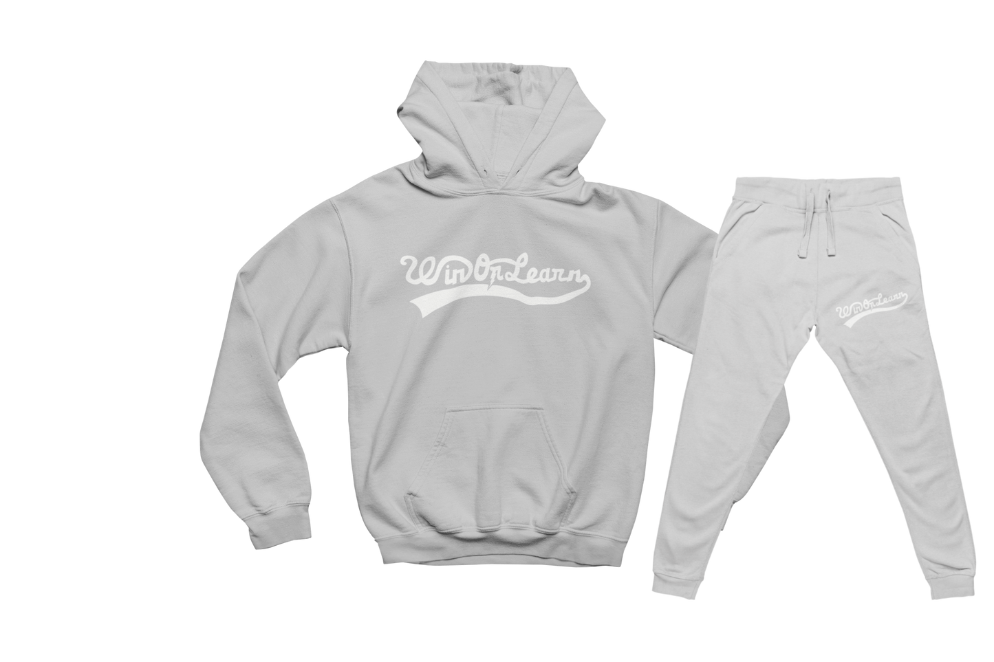 Home Team Hoodie Set - Heather Gray