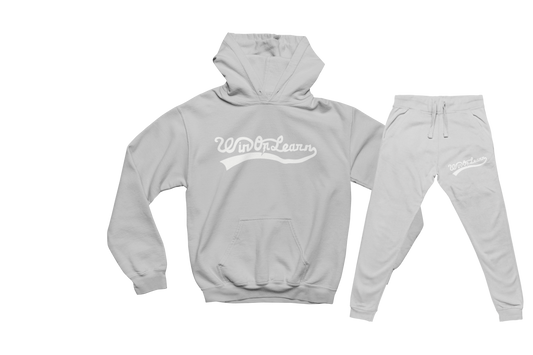 Home Team Hoodie Set - Heather Gray