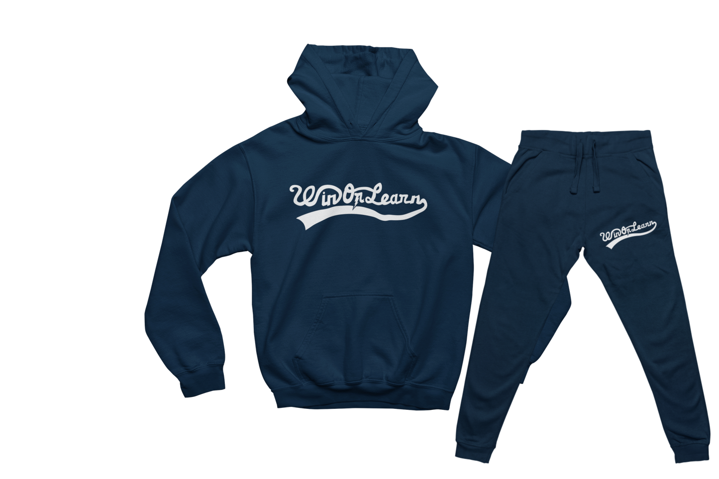 Home Team Hoodie Set - Navy